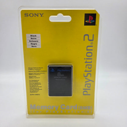 Sony PlayStation 2 Memory Card 8MB  - NEW