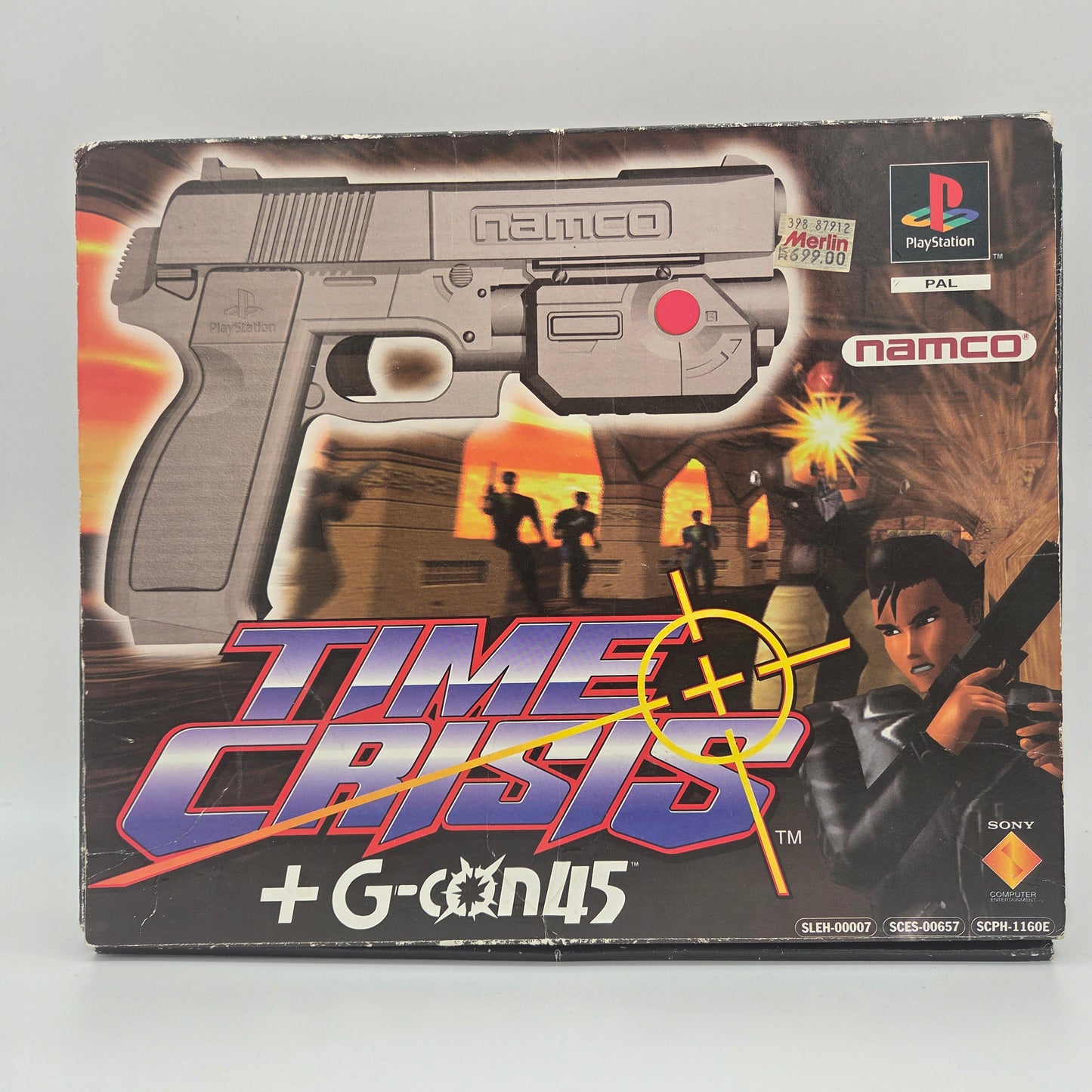 Time Crisis + G-Con45 (PS1)