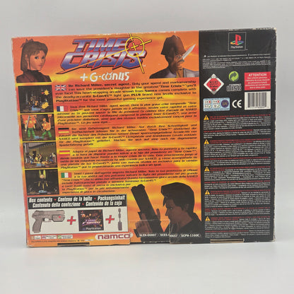 Time Crisis + G-Con45 (PS1)