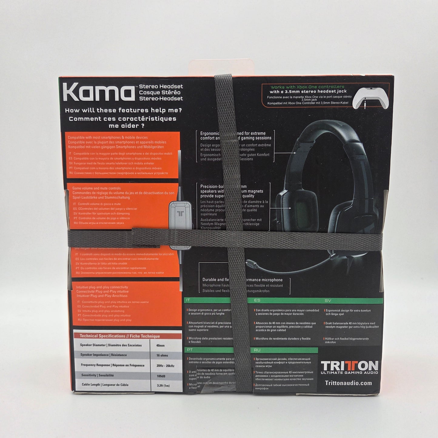 TRITTON - Kama Stereo Headset