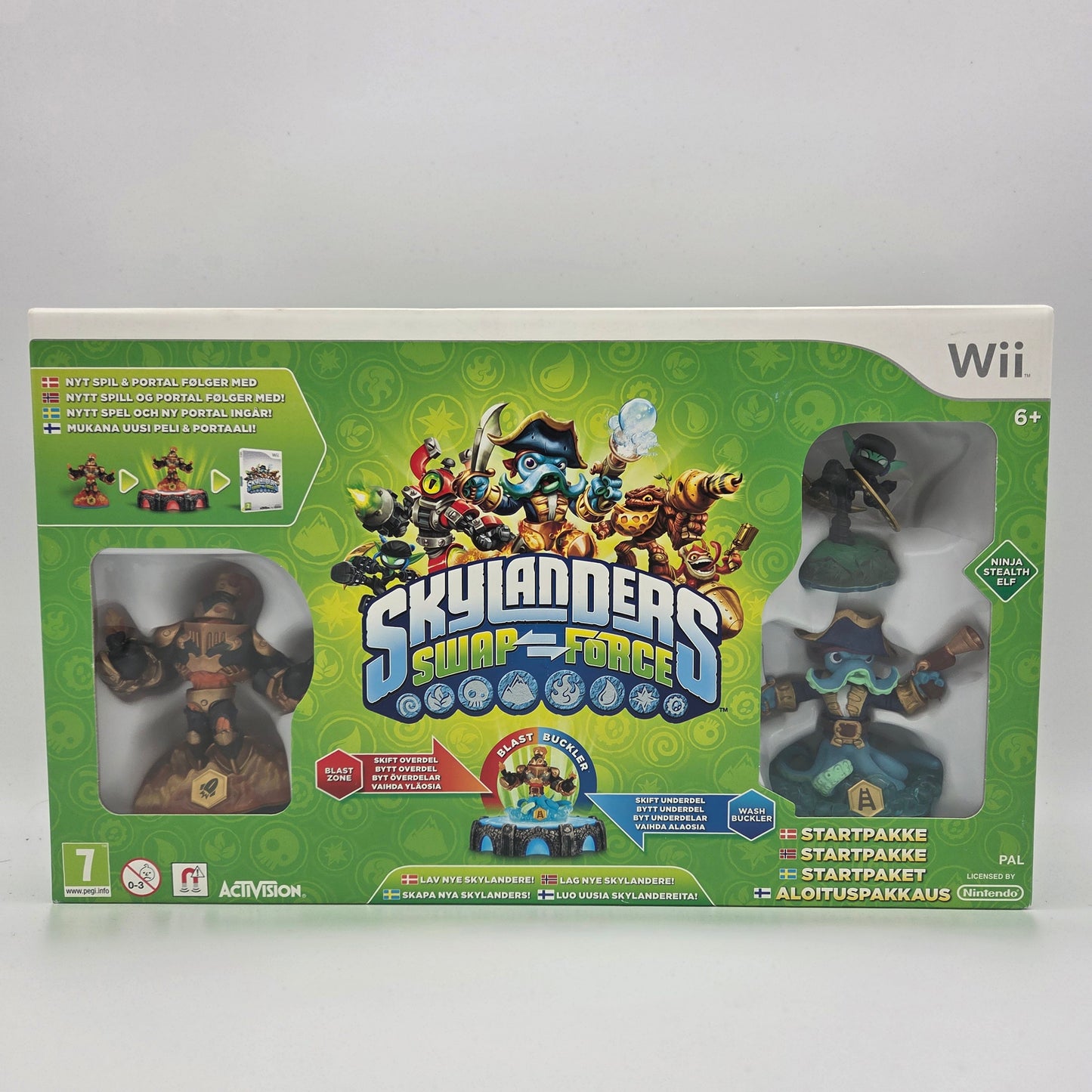 Skylanders Swap Force Startpakke Wii (Sealed)