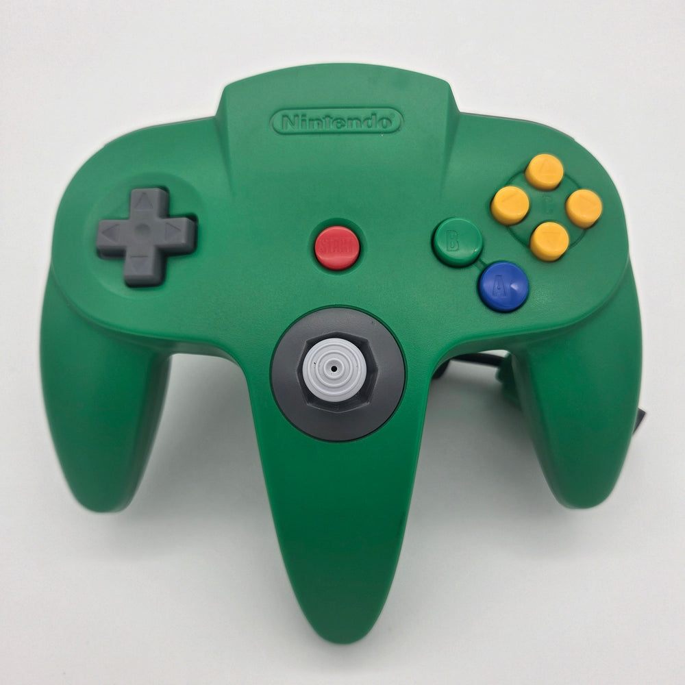 Nintendo 64 Controller - Grøn
