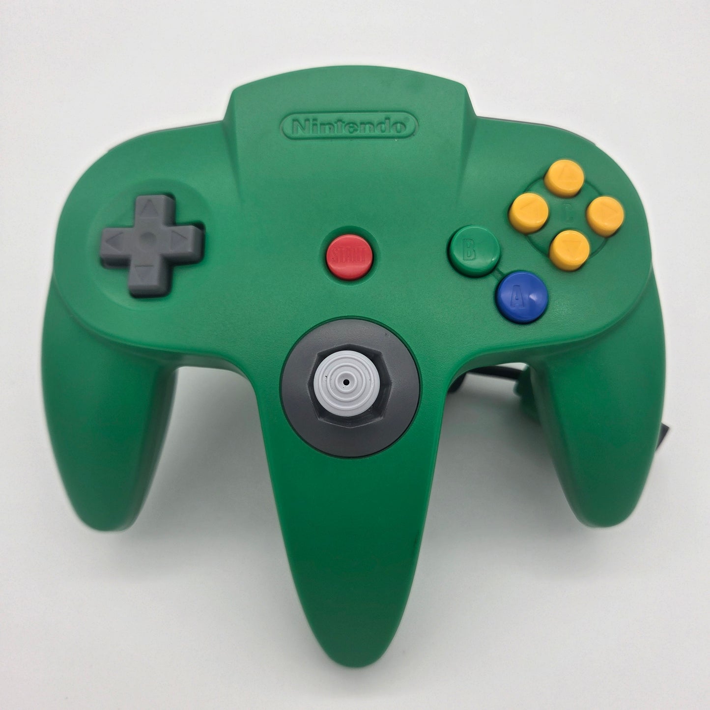 Nintendo 64 Controller - Grøn