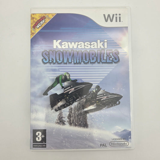 Kawasaki Snowmobiles Wii