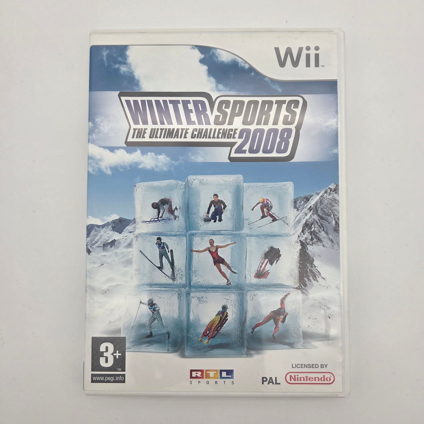 Winter Sports 2008: The Ultimate Challenge Wii