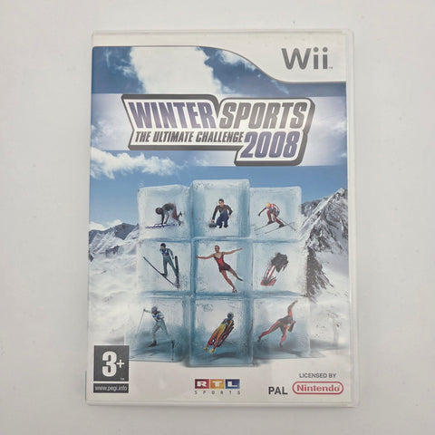 Winter Sports 2008: The Ultimate Challenge Wii