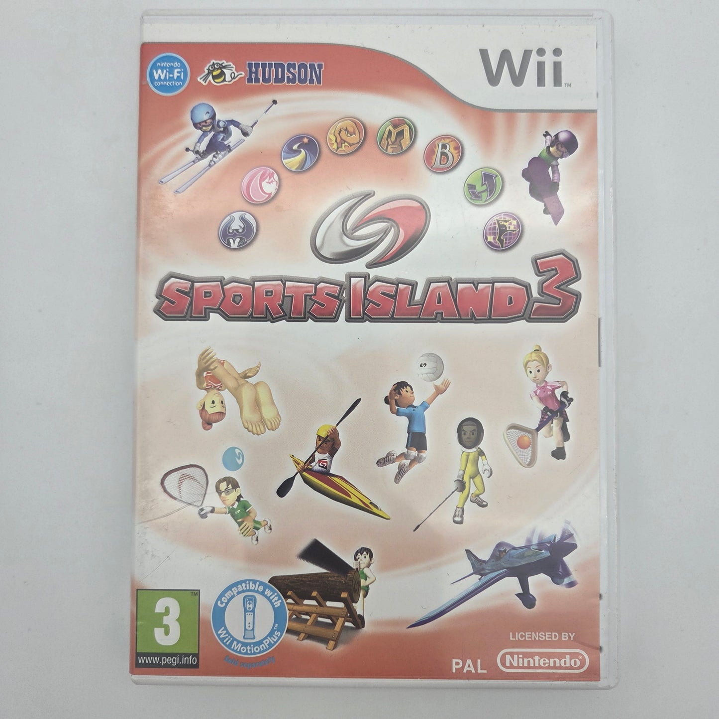 Sports Island 3 Wii