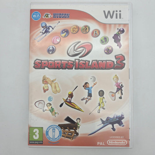 Sports Island 3 Wii