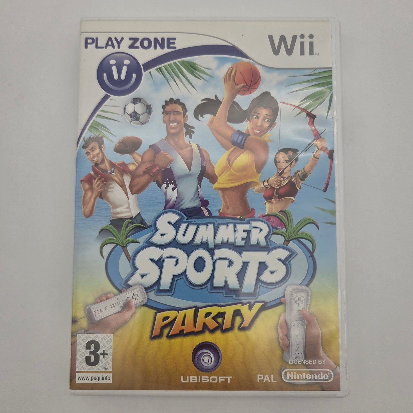 Summer Sports Party Wii
