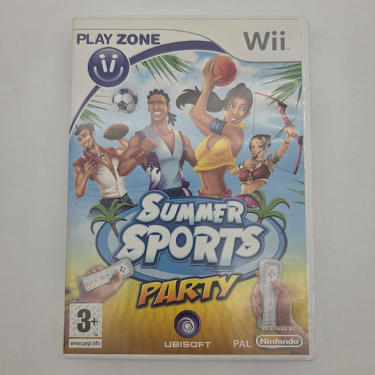Summer Sports Party Wii