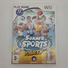 Summer Sports Party Wii