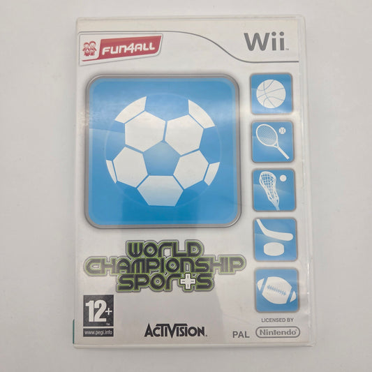 World Championship Sports Wii