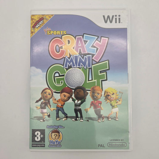 Crazy Mini Golf Wii
