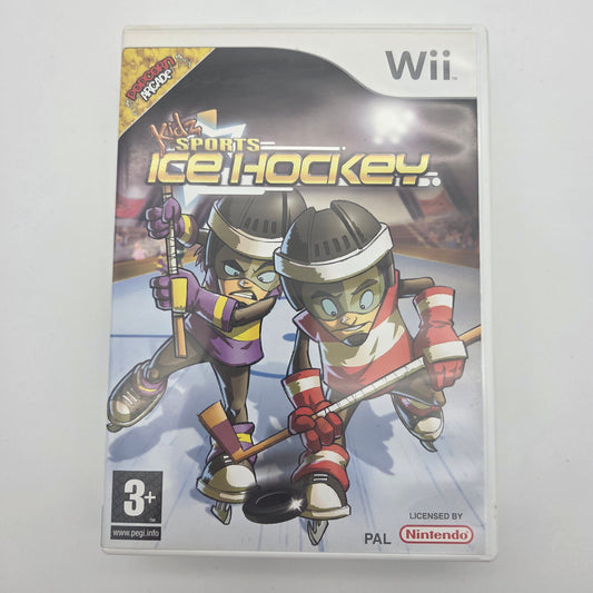 Kidz Sports: Ice Hockey Wii