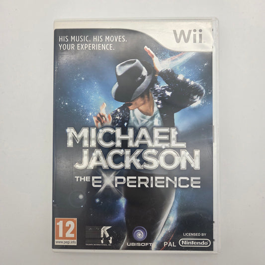 Michael Jackson: The Experience Wii