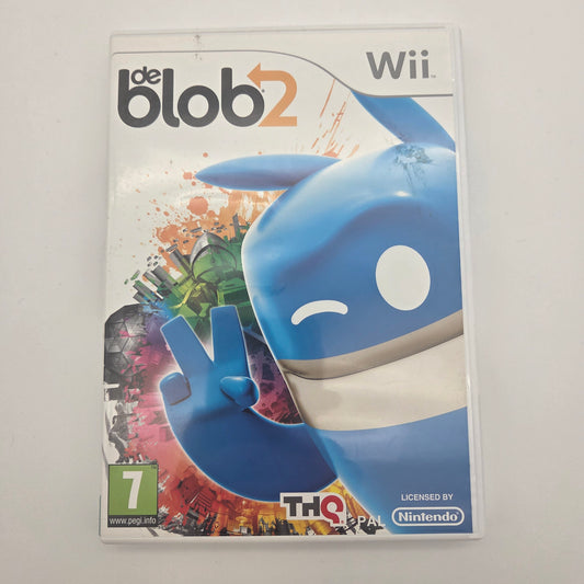 de Blob 2 Wii