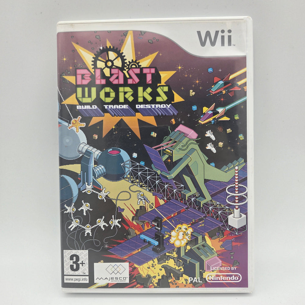 Blast Works: Build Trade Destroy Wii