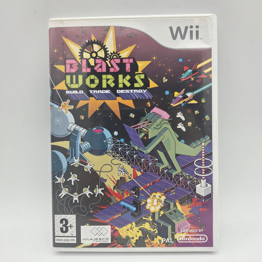 Blast Works: Build Trade Destroy Wii