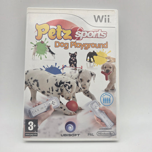 Petz Sports: Dog Playground Wii