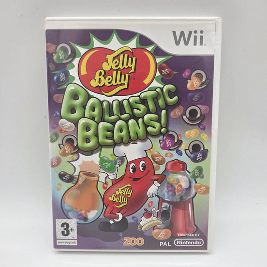 Jelly Belly Ballistic Beans Wii