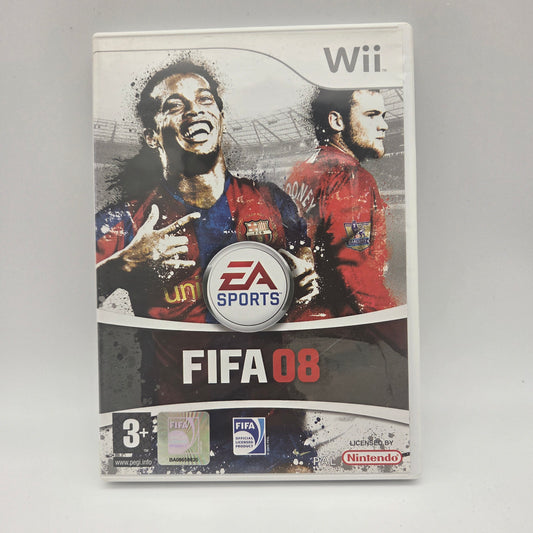 FIFA 08 Wii