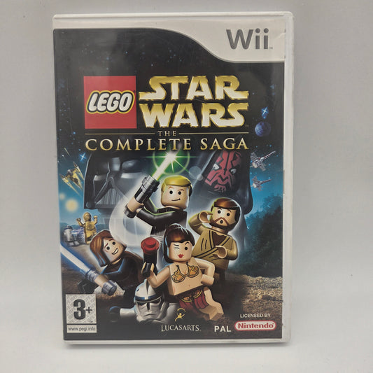 LEGO Star Wars The Complete Saga Wii