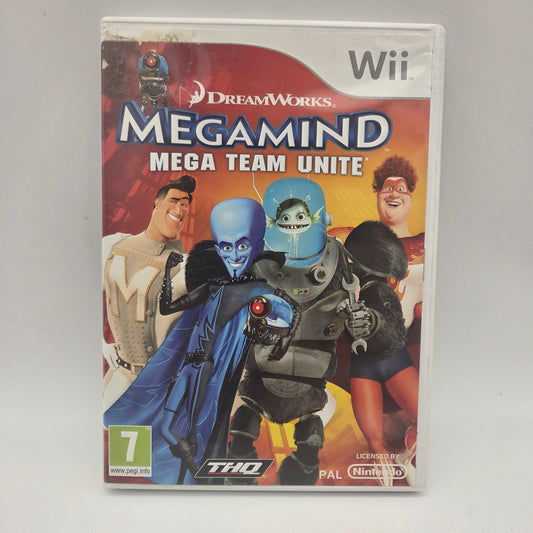 Megamind: Mega Team Unite Wii