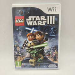 LEGO Star Wars III: The Clone Wars Wii