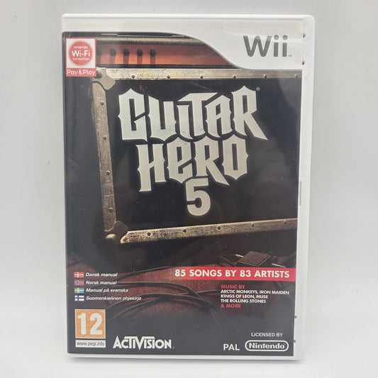 Guitar Hero 5 Wii