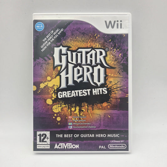 Guitar Hero: Greatest Hits Wii
