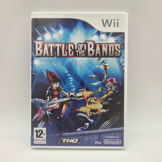 Battle of the Bands Wii