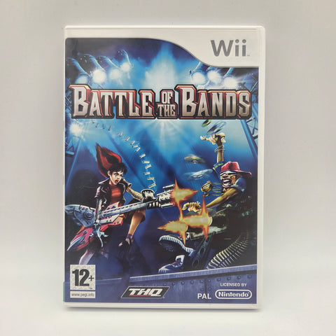 Battle of the Bands Wii