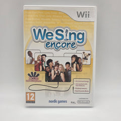 We Sing Encore Wii