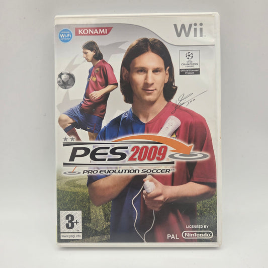 PES 2009 Pro Evolution Soccer Wii