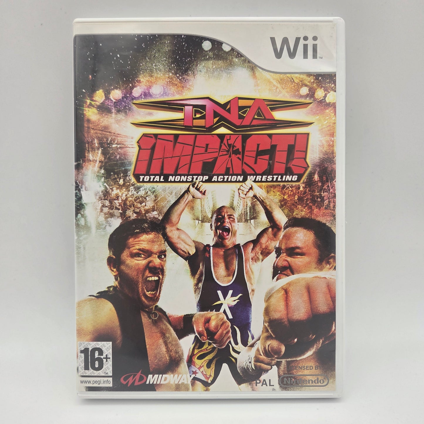 TNA Impact! Total Nonstop Action Wrestling Wii