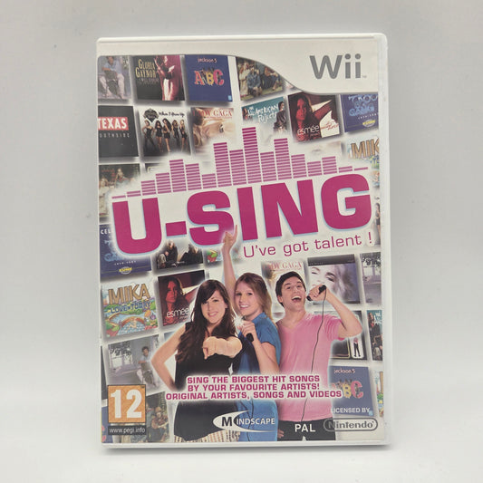 U-Sing: U’ve Got Talent Wii