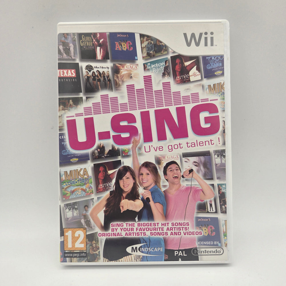 U-Sing: U’ve Got Talent Wii