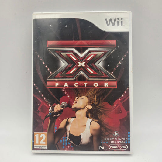 X Factor Wii