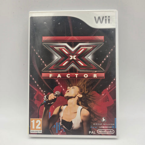 X Factor Wii