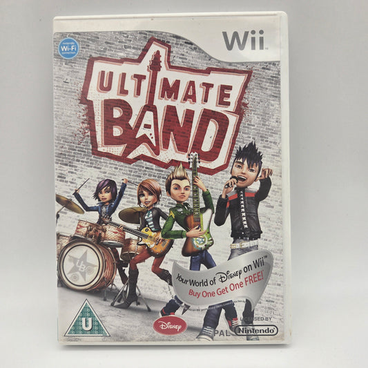 Ultimate Band Wii