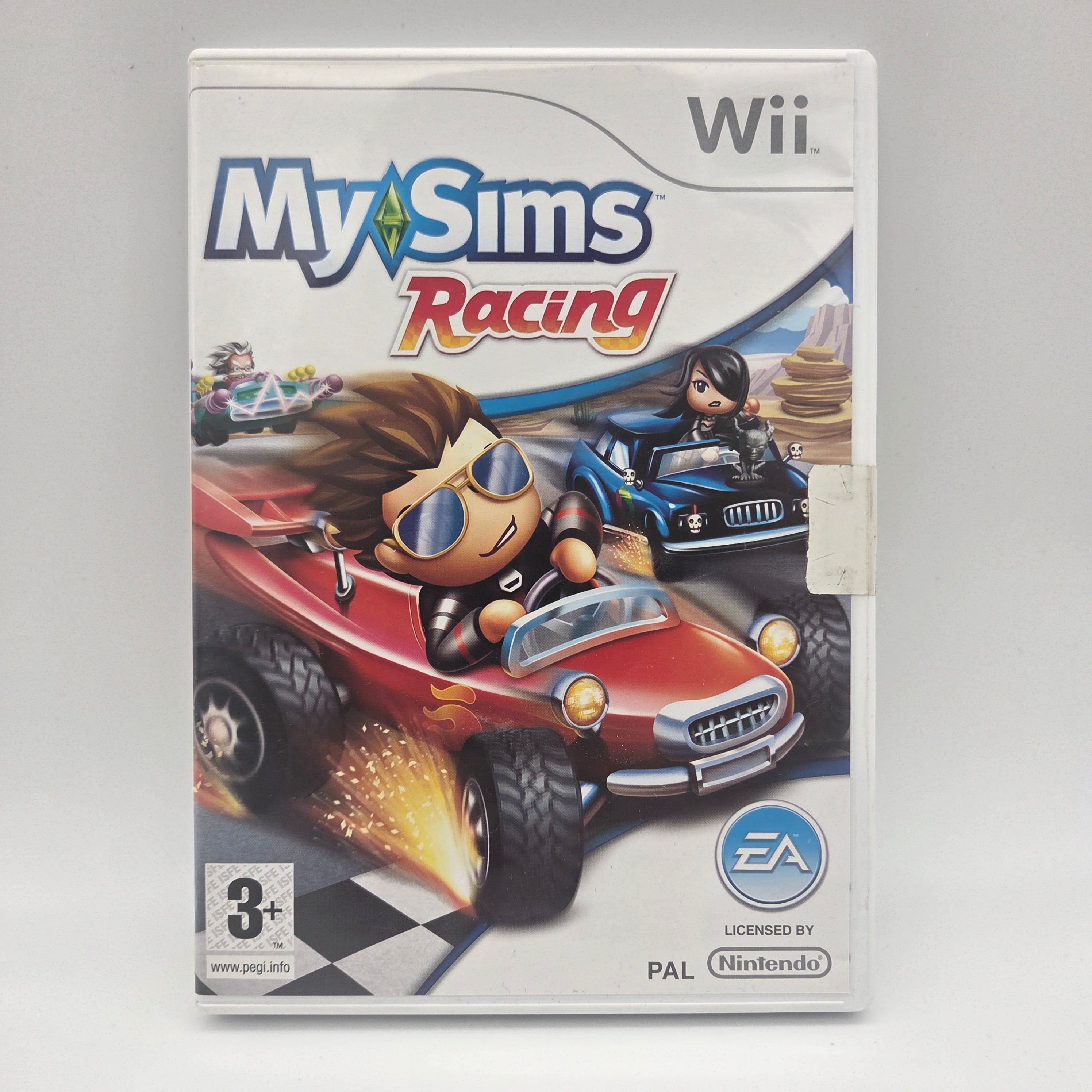 Elvis Racing Wii MySims Racing Wii – dkretro