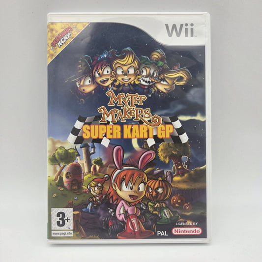 Myth Makers: Super Kart GP Wii