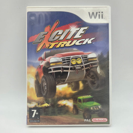 Excite Truck Wii