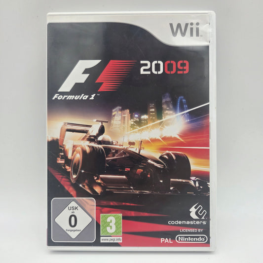 Formula 1 2009 Wii