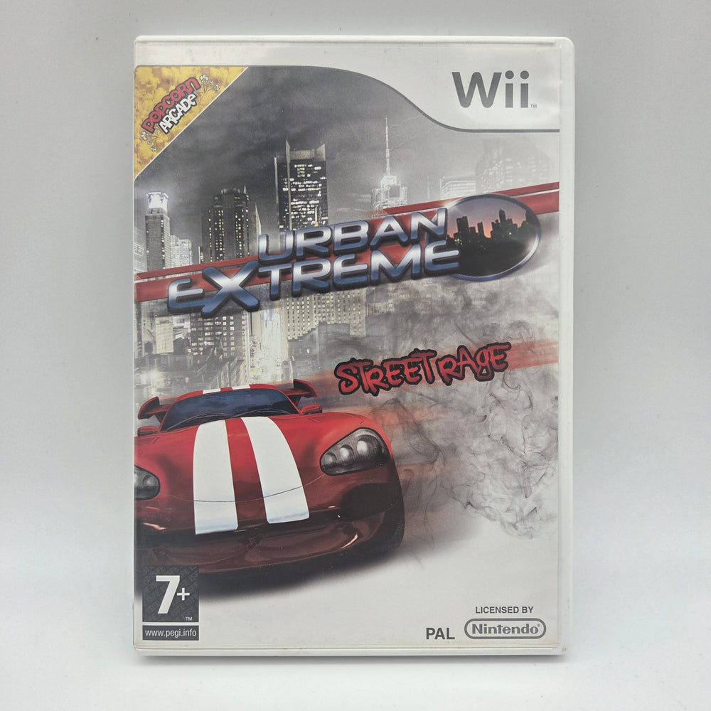 Urban Extreme: Street Rage Wii