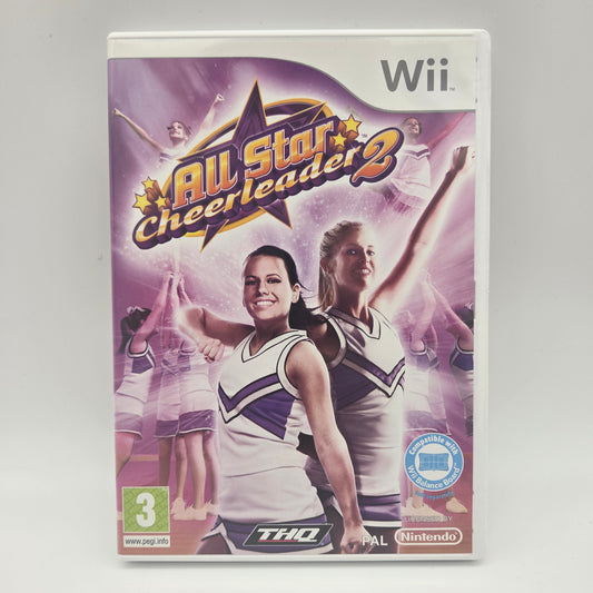 All Star Cheerleader 2 Wii