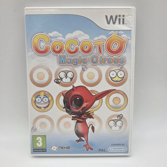 Cocoto Magic Circus Wii