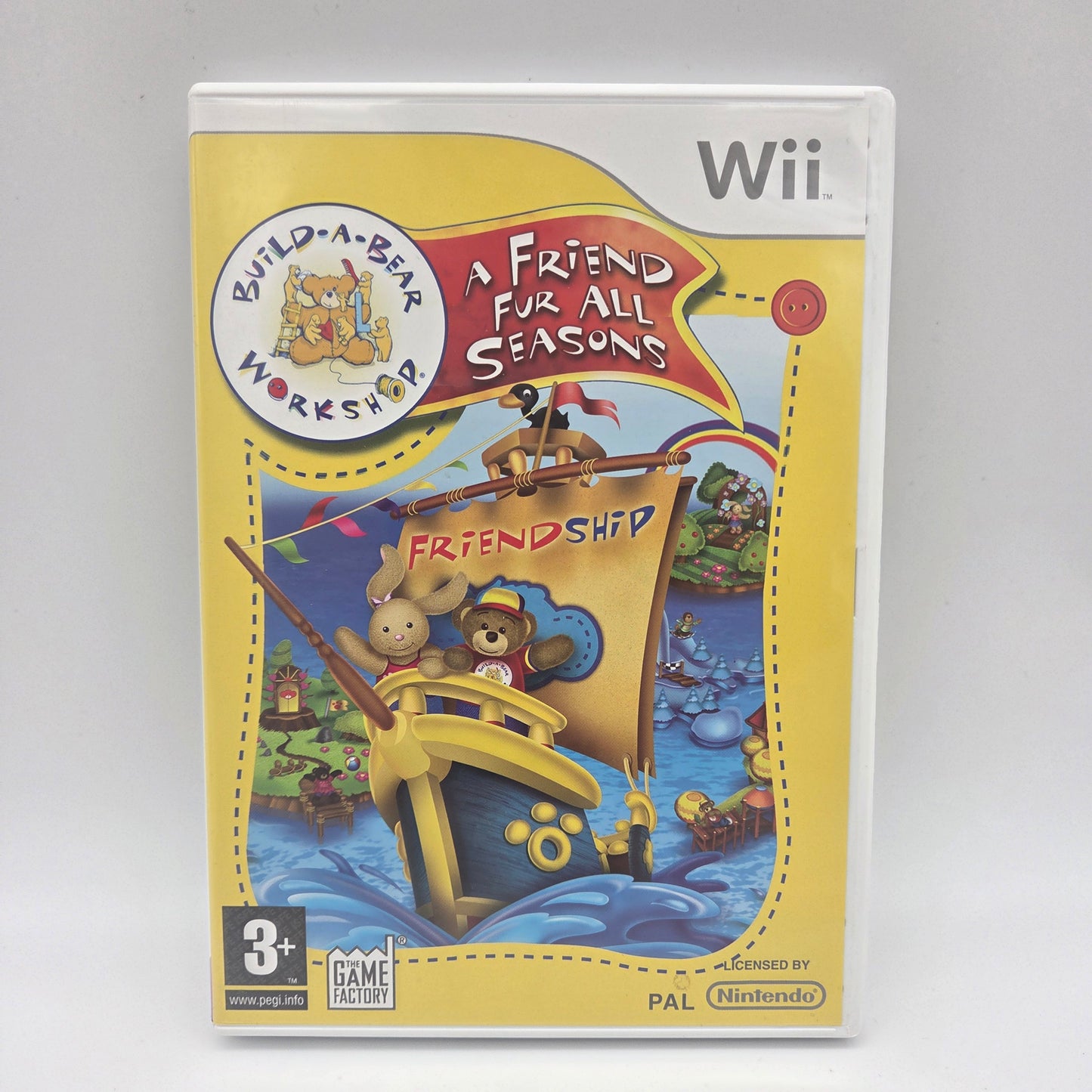 Build-A-Bear Workshop: A Friend Fur All Seasons Wii