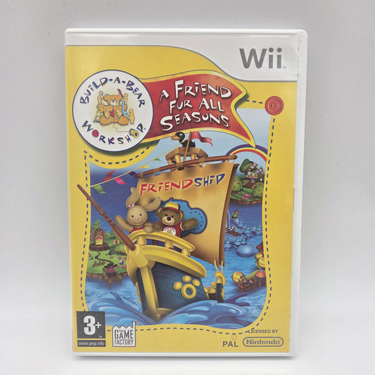 Build-A-Bear Workshop: A Friend Fur All Seasons Wii