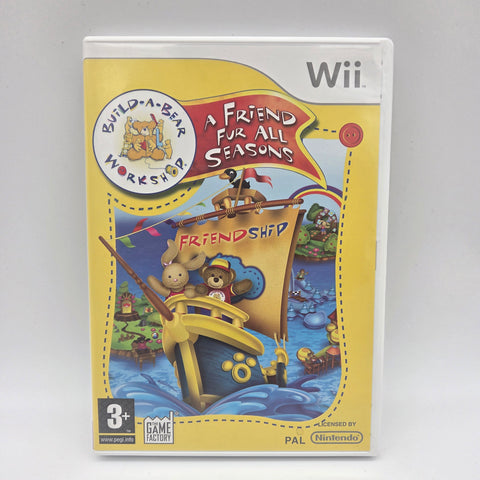 Build-A-Bear Workshop: A Friend Fur All Seasons Wii